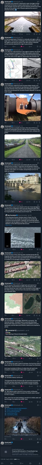 water shortage explained