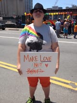 Atheism LGBT+ Make Love Not Bibles