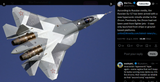 According to Russian media, the Russian Su-57 has been armed with a new hypersonic missile similar to the Zircon. Previously, the Zircon 04-08-2025