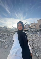 Gazan woman