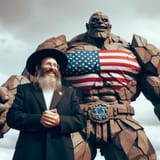 the golem reveals his master
