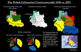 The Polish-Lithuanian Commonwealth; 1618 vs. 2013