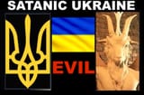 SATANIC EVIL UKRAINE !!!