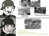 typical wehraboo hypocrite