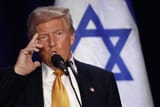 Trump-Israel-flag