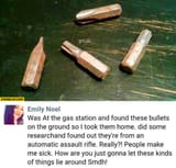 found-bullets