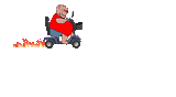 mutt cart flames