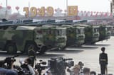 df-17 ballistic missiles with hypersonic glide vehicle warheads