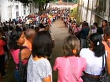 queue for free healthcare Brazil