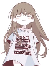 threatening child gf