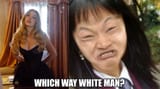 S.S. versus standard Asian girl