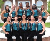 Coastal Carolina UniversiTEA spill girls
