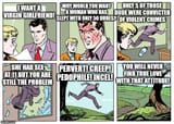 Alt right trains of thoughts