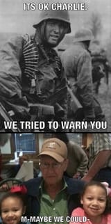 It&#039;s OK charlie german