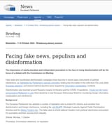 disinformation