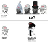 pol takes everything seriously