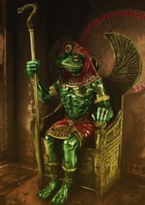 Kek throne