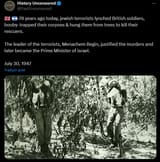 jews hang brits