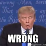 wrong
