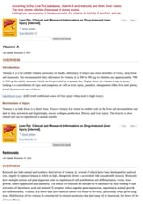 LiverTox vitamin A