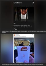tesla bacon