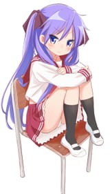 yande.re 1147538 hiiragi_kagami lucky_star pantsu retumaru seifuku skirt_lift