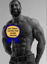 Got what i voted for again Award 2