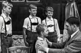 Hitler-and-the-Children-from-Obersalzberg-scaled