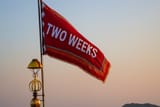 red flag of revenge