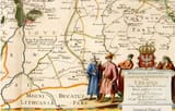 Ukraine history map 1648