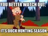 Duck Hunting Season