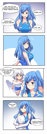 explorer chan will not abandon bing