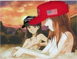 AsukaMisatoBath