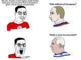 Chudjak Putin Netanyahu