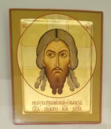 blond jesus icon