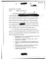 MKULTRA Subproject 119, 1960