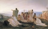 Fyodor Andreyevich Bronnikov (Russian, 1827–1902) - The Pythagorean Hymn to the Rising Sun (1869)