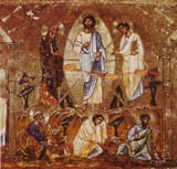 Transfiguration 12th Century Icon St Catherines Monastery