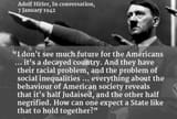 hitler quote on america