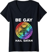 gay satanist tee