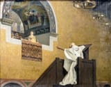 St John Chrysostom and the Empress Eudoxia - Jean Paul Laurens