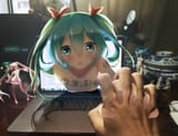 me and my waifu hatsune miku