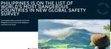 Philippines Dangerous