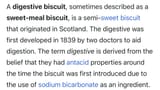 Digestive biscuit - Wikipedia