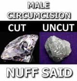 circumcision diamonds