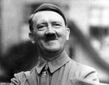 Hitler Smiling