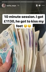 whore easy mode 1500 dollars 10 min simp cuck feet
