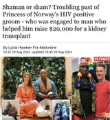 norway princess bi shaman hiv fiance