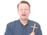 Crying christkike