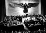 The speech where Adolf Hitler declared war on the USA, 1941 original (1)